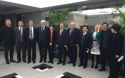 CIOB全球主席访问中国