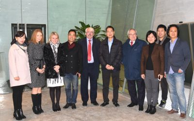 CIOB全球主席访问上海