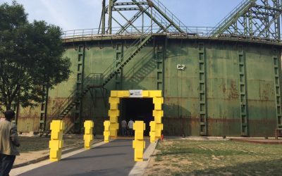 探访工业遗产改造项目751D•park北京时尚设计广场