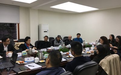 西部区2018年第一季度委员会会议在重庆举行