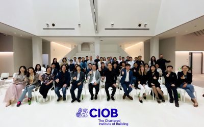 CIOB华东区在上海成功举办“疫情下的城市更新和未来发展”线下研讨会