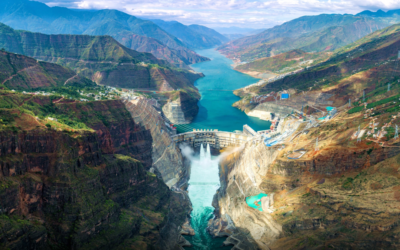 中国完成世界第二大水电站项目建设