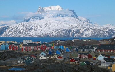 “极地建筑”：生长于格陵兰岛的学校设计