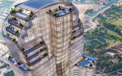 中铁十八局集团中标迪拜10亿美元塔式住宅楼项目 