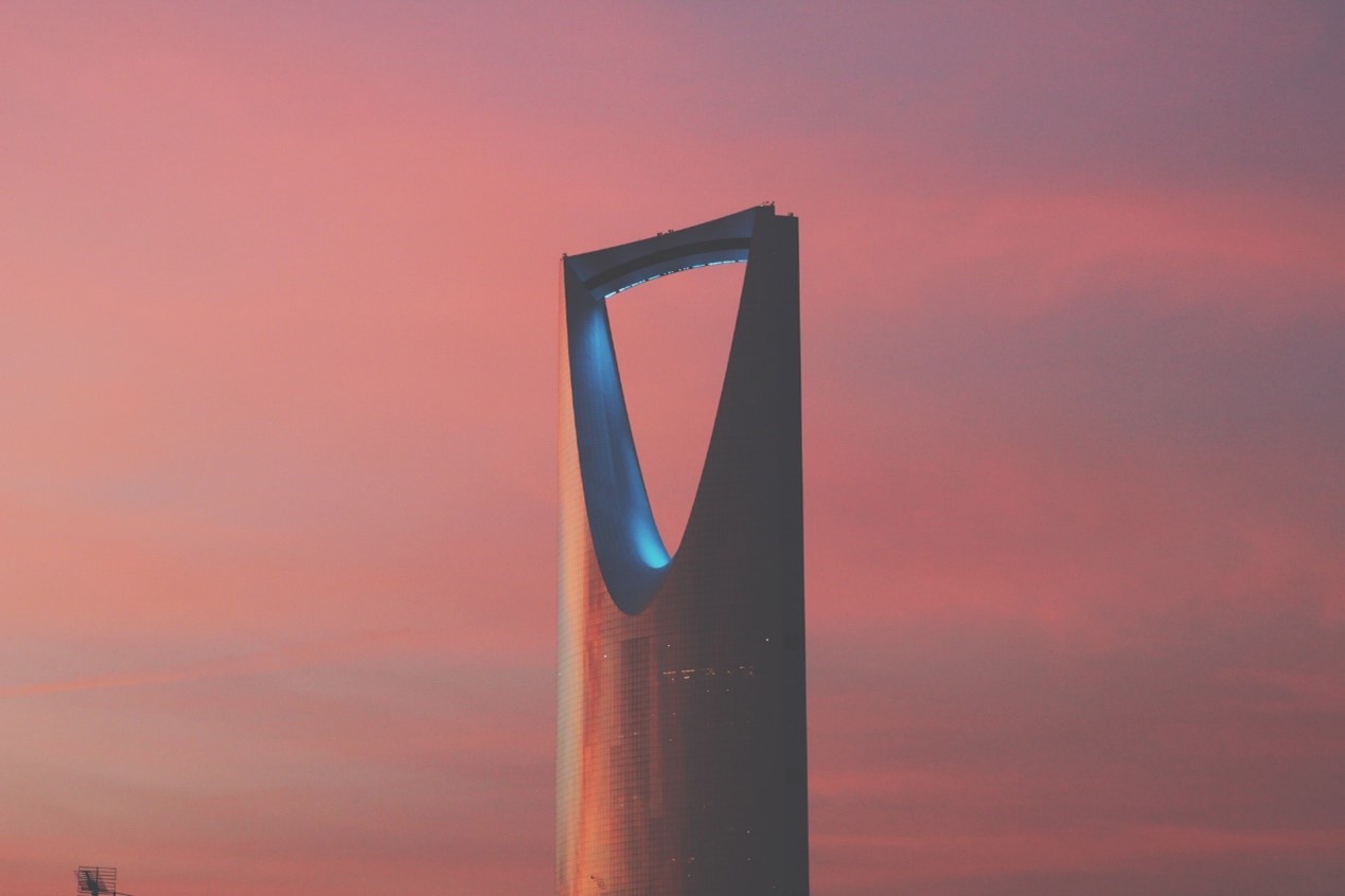 沙特阿拉伯利雅得王国中心（Hala AlGhanim/Unsplash）