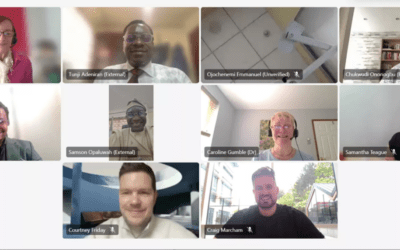 英国特许建造学会（CIOB）与尼日利亚注册建造师委员会（CORBON）签署谅解备忘录