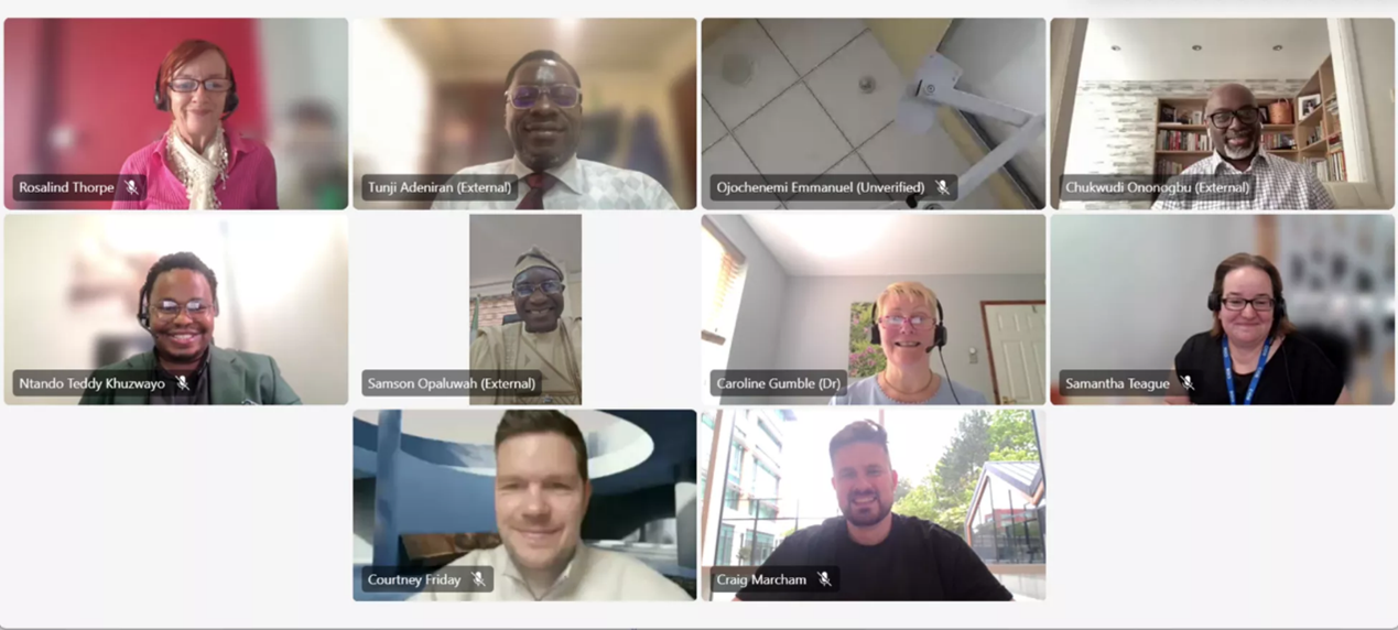 图片35 尼日利亚注册建造师委员会(CORBON)与英国特许建造学会(CIOB)2025年4月签署了一份谅解备忘录(MoU),开启了尼日利亚国家监管机构与全球专业机构之间合作的新篇章。