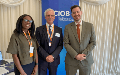 CIOB新版客户指南在英国议会大厦正式发布