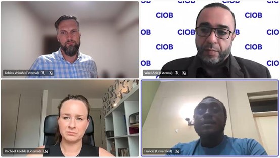 图片43 由CIOB英国特许建造学会组织的“建筑业对新兴经济体的影响”国际网络研讨会于2025年8月27日成功举办