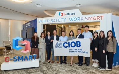 深化国际专业学会合作 沪港携手共探智能建造新路径 ——上海市科协代表团赴香港开展专题参访交流