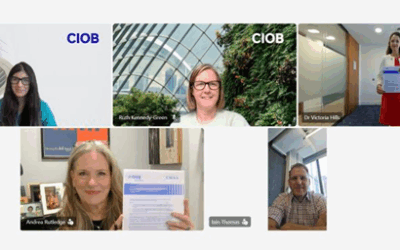 英国特许建造学会(CIOB)与美国建设管理协会(CMAA)正式签署合作备忘录